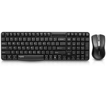 کیبورد و ماوس اپتیکال و بی‌سیم رپو مدل X1800 Rapoo X1800 Wireless Optical Mouse and Keyboard